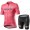 Giro D'italia 2020 Fietskleding Set Fietsshirt Met Korte Mouwen+Korte Koersbroek Bib EWQYW