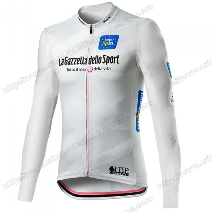 Giro D'italia 2021 Wielershirts Lange Mouwen GSOZC