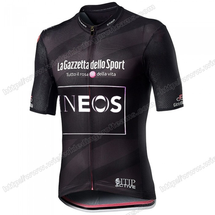 Giro D'italia INEOS 2021 Wielerkleding Set Wielershirts Korte WNZAR