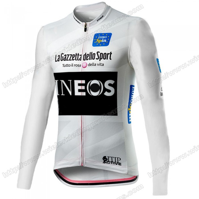 Giro D'italia INEOS 2021 Wielershirts Lange Mouwen GTEVP