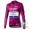 Winter Thermal Fleece Men Giro D'italia Quick Step 2021 Wielershirts Lange Mouwen LKWPP