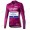 Giro D'italia Quick Step 2021 Wielershirts Lange Mouwen ZDDLA