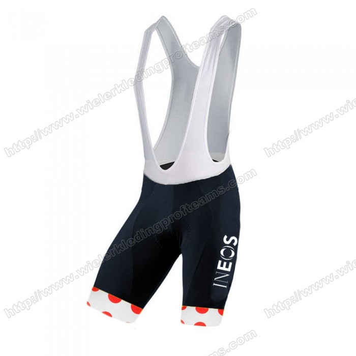 Team INEOS Grenadier 2020 Tour De France Fietskleding Set Fietsshirt Met Korte Mouwen+Korte Koersbroek Bib OBPXV