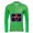 Team INEOS Grenadier Tour De France 2020 Men Wielershirts Lange Mouwen Green IYQUL