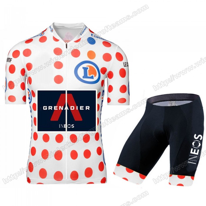 Team INEOS Grenadier 2020 Tour De France Wielerkleding Set Wielershirts Korte+ Wielrenbroek RBTAD