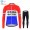 Winter Thermal Fleece Jumbo Visma 2020 Dutch Wielershirts Lange Mouwen+Lange Wielrenbroek SRULX