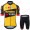 Jumbo Visma Pro Team 2021 Maillot Cyclisme Manche Courte+Fietsbroeken UJJTZ