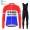 Winter Thermal Fleece Jumbo Visma 2020 Dutch Fietskleding Set Wielershirts Lange Mouw+Lange Wielrenbroek Bib ACOCK