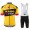 Jumbo Visma 2020 Pro Team Wielerkleding Set Wielershirts Korte+ Wielrenbroek PWDPZ