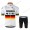 Jumbo Visma 2020 Germany Wielerkleding Set Wielershirts Korte+ Wielrenbroek LKJTK