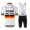 Jumbo Visma 2020 Germany Fietskleding Set Fietsshirt Met Korte Mouwen+Korte Koersbroek Bib MJBME