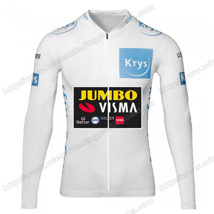 Jumbo Visma 2020 Tour De France Wielershirts Lange Mouwen INKGH
