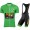 Jumbo Visma 2020 Tour De France Fietskleding Set Fietsshirt Met Korte Mouwen+Korte Koersbroek Bib AOHAC