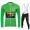 Jumbo Visma 2020 Tour De France Fietskleding Set Wielershirts Lange Mouw+Lange Wielrenbroek Bib NZCGT