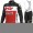 Lotto Soudal Pro Team 2021 Fietskleding Set Wielershirts Lange Mouw+Lange Wielrenbroek Bib ZEGGZ