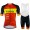 MMR Spain 2020 Fietskleding Set Fietsshirt Met Korte Mouwen+Korte Koersbroek Bib MRCPX