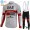 UAE EMIRATES Winter Thermal Fleece Pro Team 2020 Fietskleding Set Wielershirts Lange Mouw+Lange Wielrenbroek Bib BJCNN