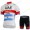 UAE EMIRATES Argentine Champion Fietskleding Set Fietsshirt Met Korte Mouwen+Korte Koersbroek Bib 2020 DKSZK