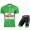 UAE EMIRATES Tour De France 2020 Fietskleding Set Fietsshirt Met Korte Mouwen+Korte Koersbroek Bib XLYUD