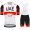 UAE Emirates Pro 2021 Team Fietskleding Set Fietsshirt Met Korte Mouwen+Korte Koersbroek Bib ALIXB