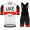 UAE Emirates Pro 2021 Team Fietskleding Set Fietsshirt Met Korte Mouwen+Korte Koersbroek Bib VVPFL