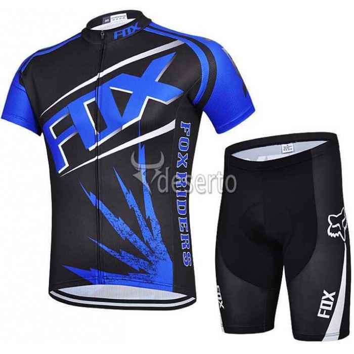 2015 Fox Fietskleding Korte Mouw+Fiets Broek