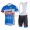 Teams Garmin Sharp 2014 Fietskleding Set Fietsshirt Met Korte Mouwen+Korte Koersbroek