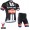 2015 GIANT-ALPECIN Fisshirt Korte Mouw Zwart+Korte Fisbroeken