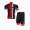 2014 Giant Wielerkleding Set Set Wielershirts Korte Mouw+Fietsbroek Zwart Rood