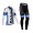 Kopen Giant 2014 Fietskleding Wielershirt Lange Mouw+Lange Fietsbroeken Blauw Wit