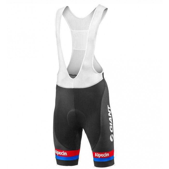 2016 Giant Wielerkleding Rood Zwart Wit Bib Fietsbroek Korte