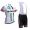 2016-2017 Giant Fietskleding Set Fietsshirt Met Korte Mouwen+Korte Koersbroek Wit