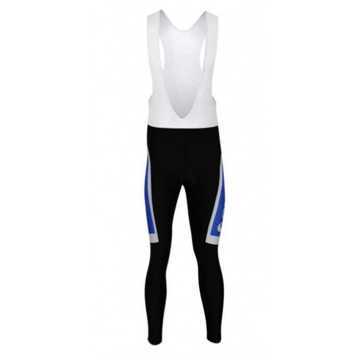 Giant Bib Tights Blauw Zwart