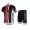 2015 Giant Fietskleding Wielershirt Korte Mouw+Cuissard Cyclisme Rood Zwart