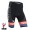2015 GIANT-ALPECIN Korte Fisbroeken Zwart