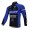 Giant Wielershirt Lange Mouwen Blauw