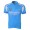 2012 Giro D'Italia Wielershirt Met Korte Mouwen Blauw