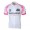 2012 Giro D'Italia Wielershirt Met Korte Mouwen Wit