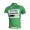 HTC-Highroad Pro Team Wielershirt Met Korte Mouwen Groen