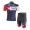 Goedkoop IAM Scott Wielerkleding Set Wielershirts Korte Mouw+Fietsbroek