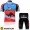 JAYCO Pro Team Fietskleding Wielershirts Korte+Korte Fietsbroeken Blauw Rood