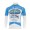 2016 KTM-Delko Marseille Provence Wielershirt Met Korte Mouwen Blauw