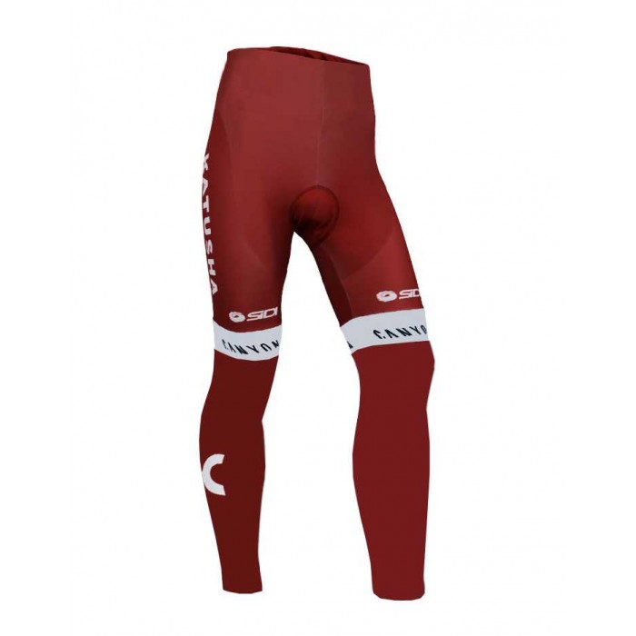 2016 KATUSHA Wielershirt Lange Fietsbroek