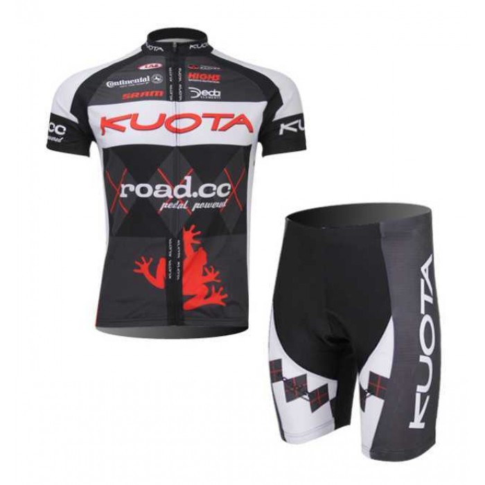 Kuota Road CC Wielerkleding Set Wielershirts Korte Mouw+Fietsbroek
