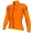 Wielershirt Korte Mouw M/L Ale Clima 2.0 Warm Air-Oranje Fluo