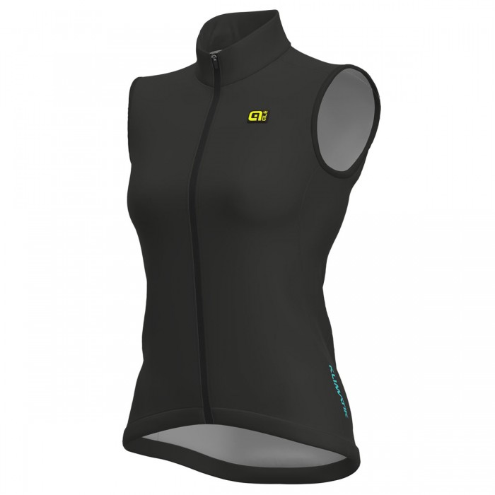 Vest Dames Ale Klimatik Guscio Racing-Zwart