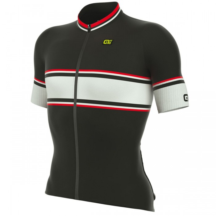 Ale R-EV1 Speedfondo-Rood Wielershirt Korte Mouw