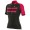 Dames Ale R-EV1 Piuma-Roze Wielershirt Korte Mouw