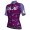 Dames Ale Solid Cracle-Viola Wielershirt Korte Mouw