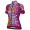 Dames Ale Graphics PRR Agguato-Viola Wielershirt Korte Mouw